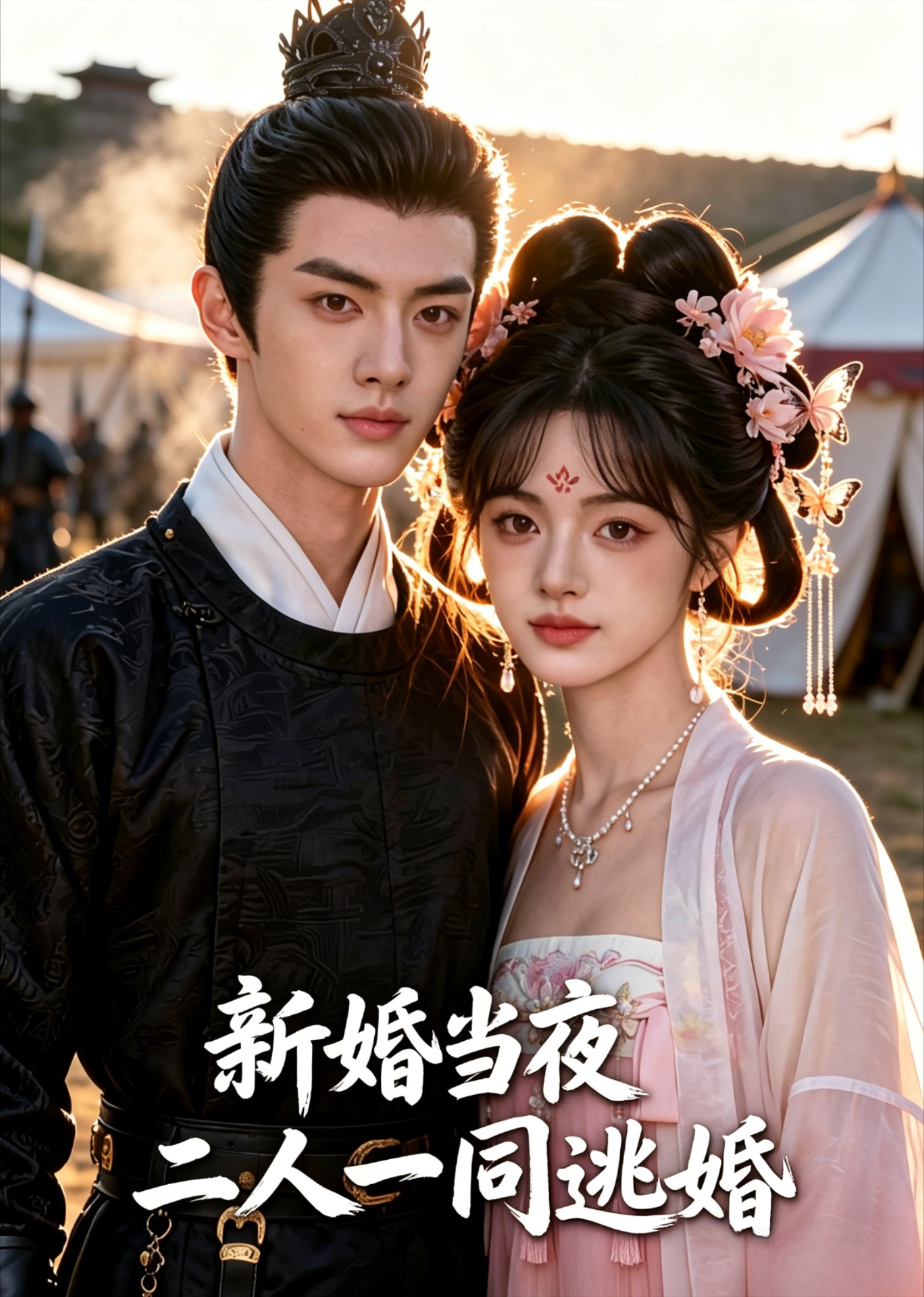 新婚当夜二人一同逃婚