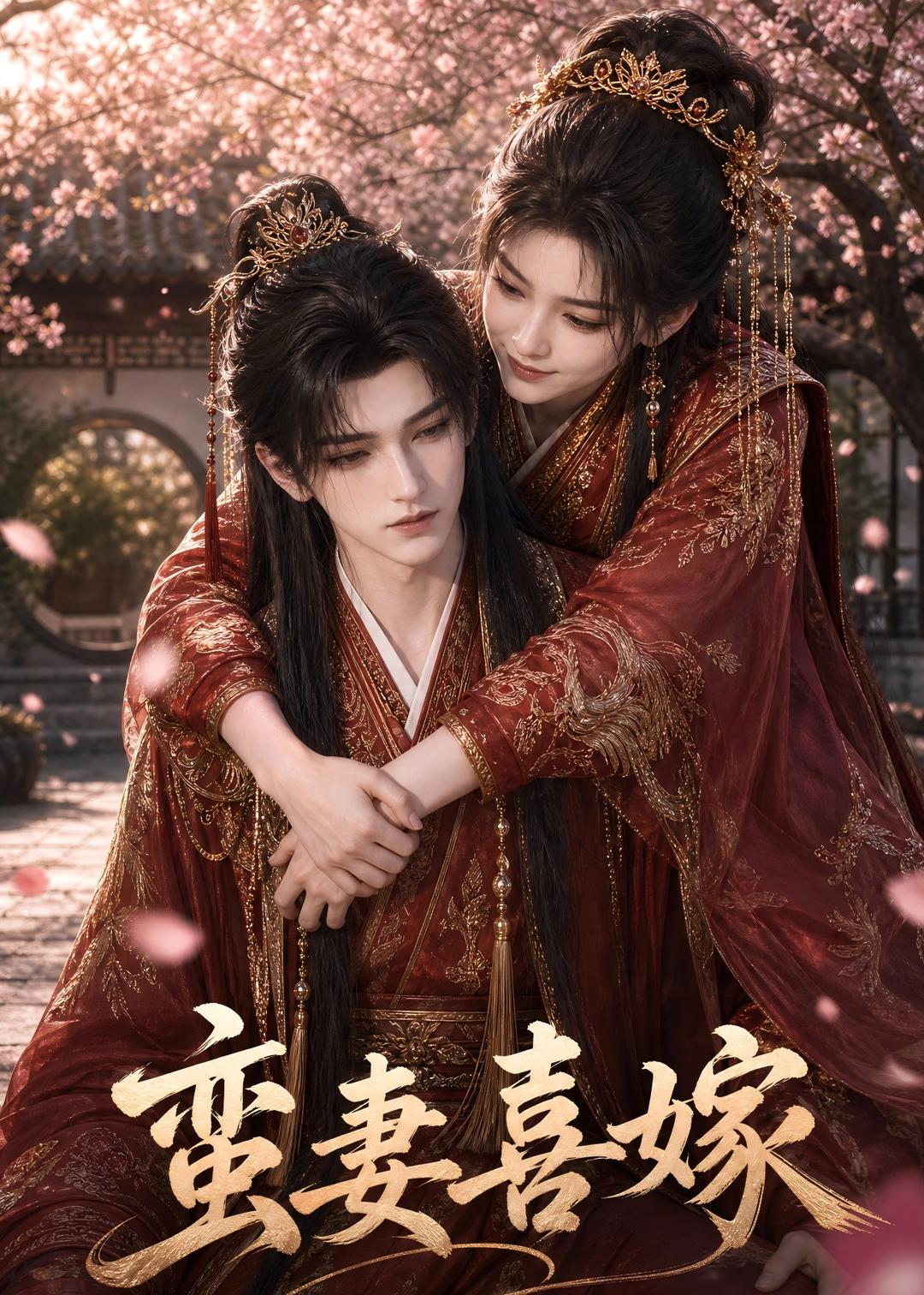 蛮妻喜嫁封面