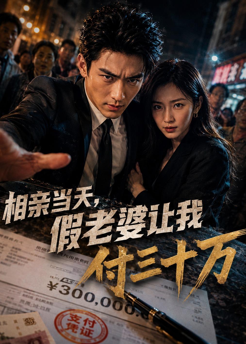相亲当天，假老婆让我付三十万封面