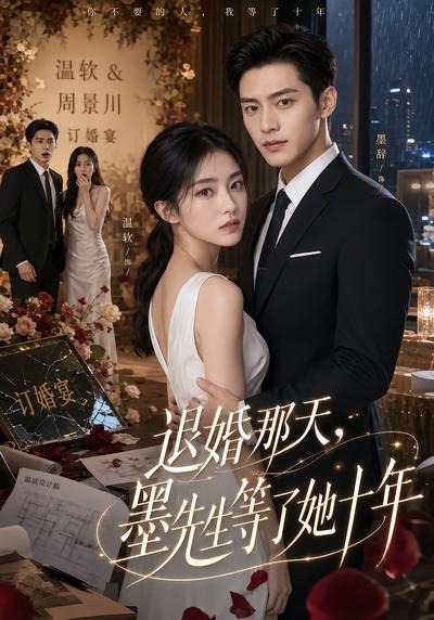 退婚那天，墨先生等了她十年封面