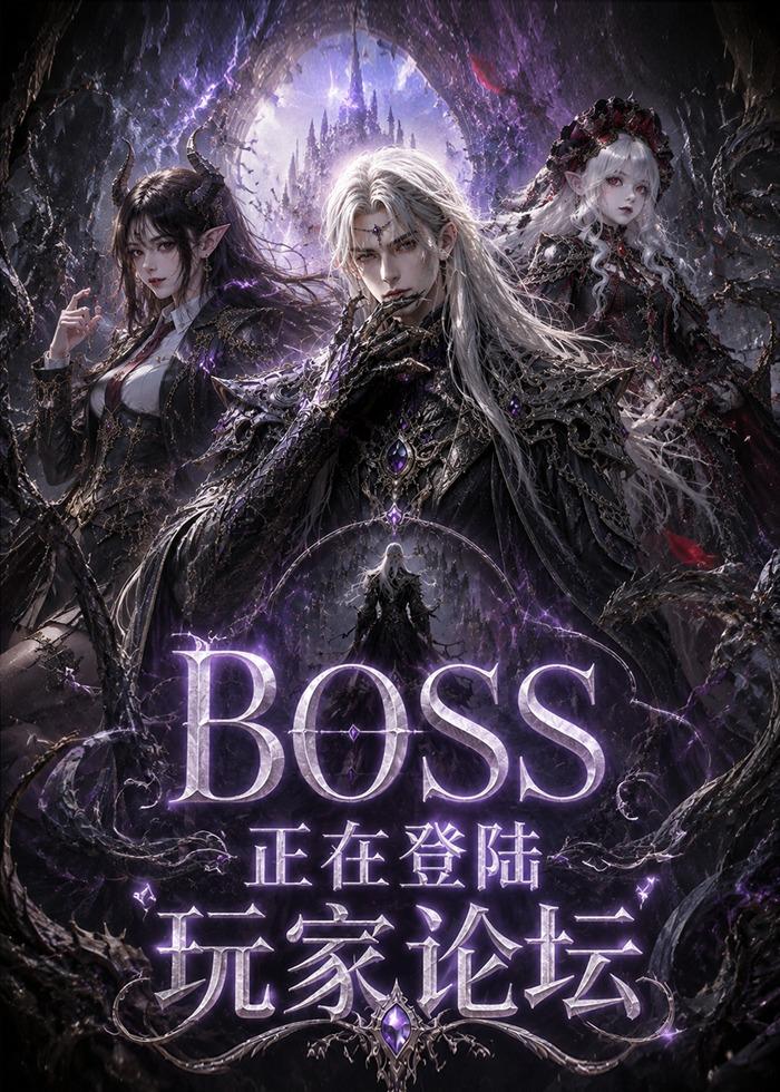 BOSS正在登陆玩家论坛第一季封面