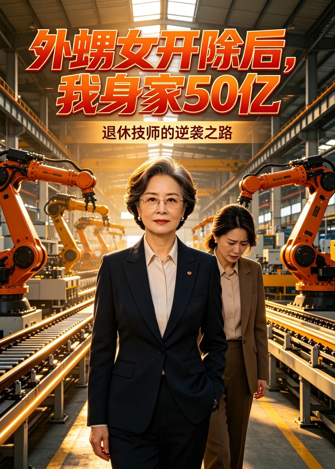 外甥女开除后，我身家50亿封面