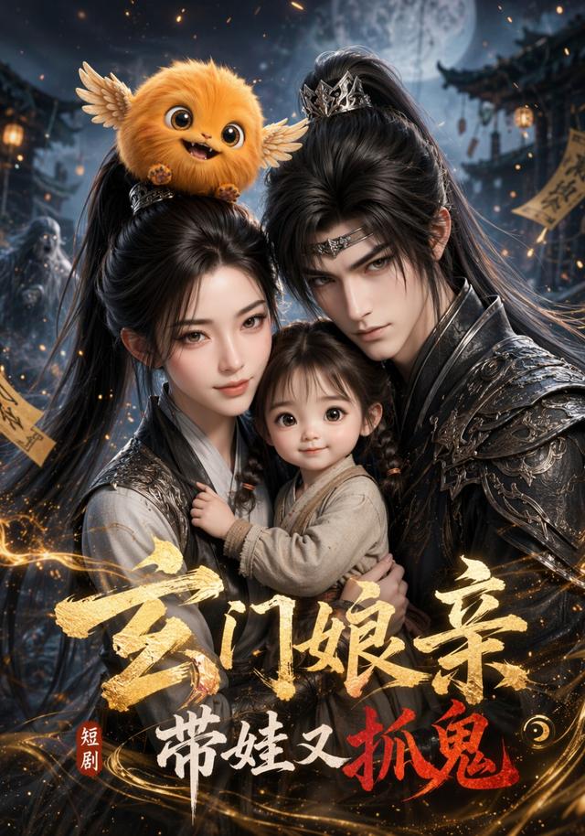 玄门娘亲带娃又抓鬼