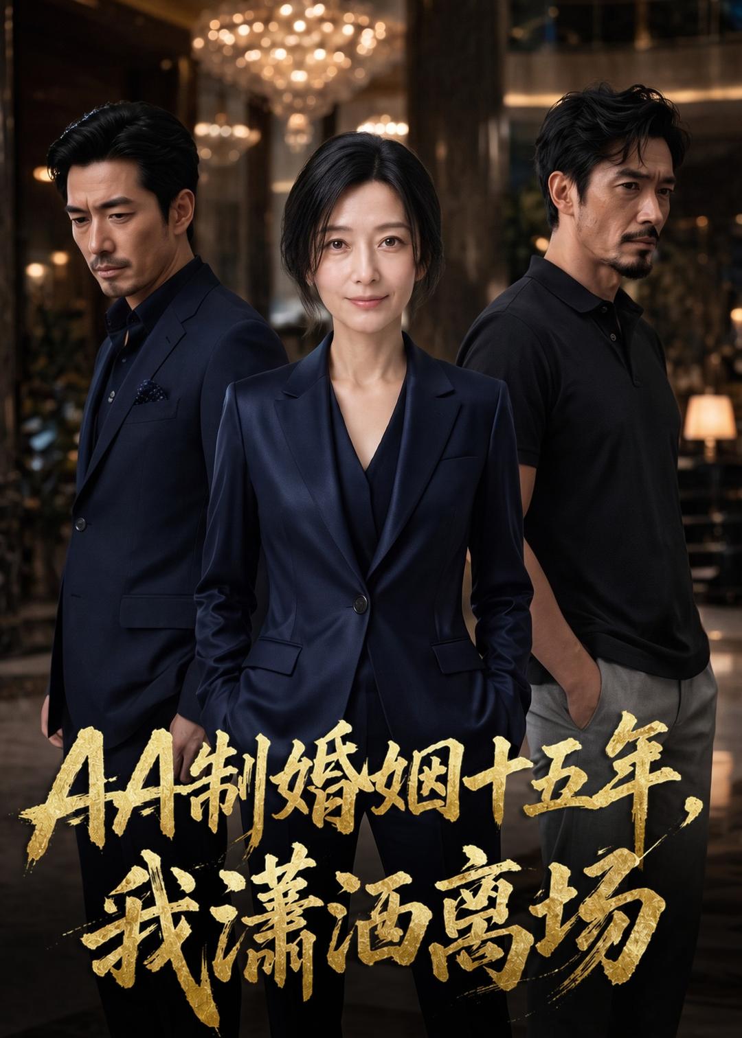 AA制婚姻十五年，我潇洒离场封面