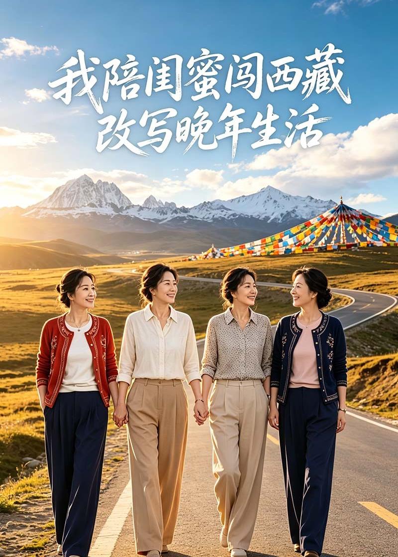 我陪闺蜜闯西藏，改写晚年生活