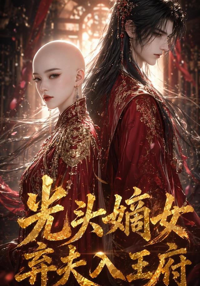 光头嫡女弃夫入王府