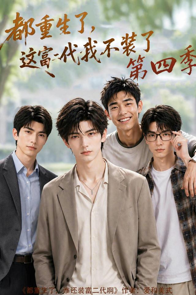 都重生了，这富二代我不装了第四季