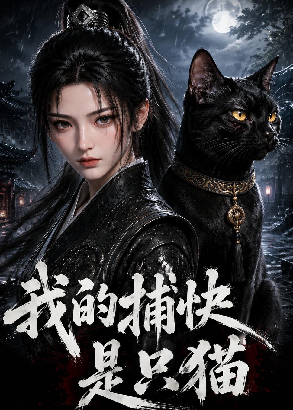 我的捕快是只猫封面