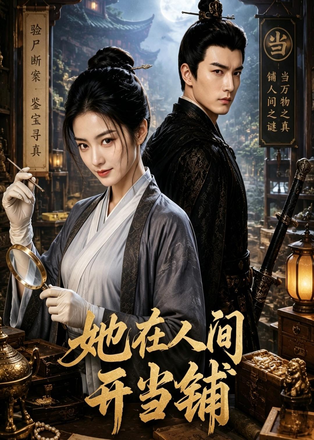 她在人间开当铺