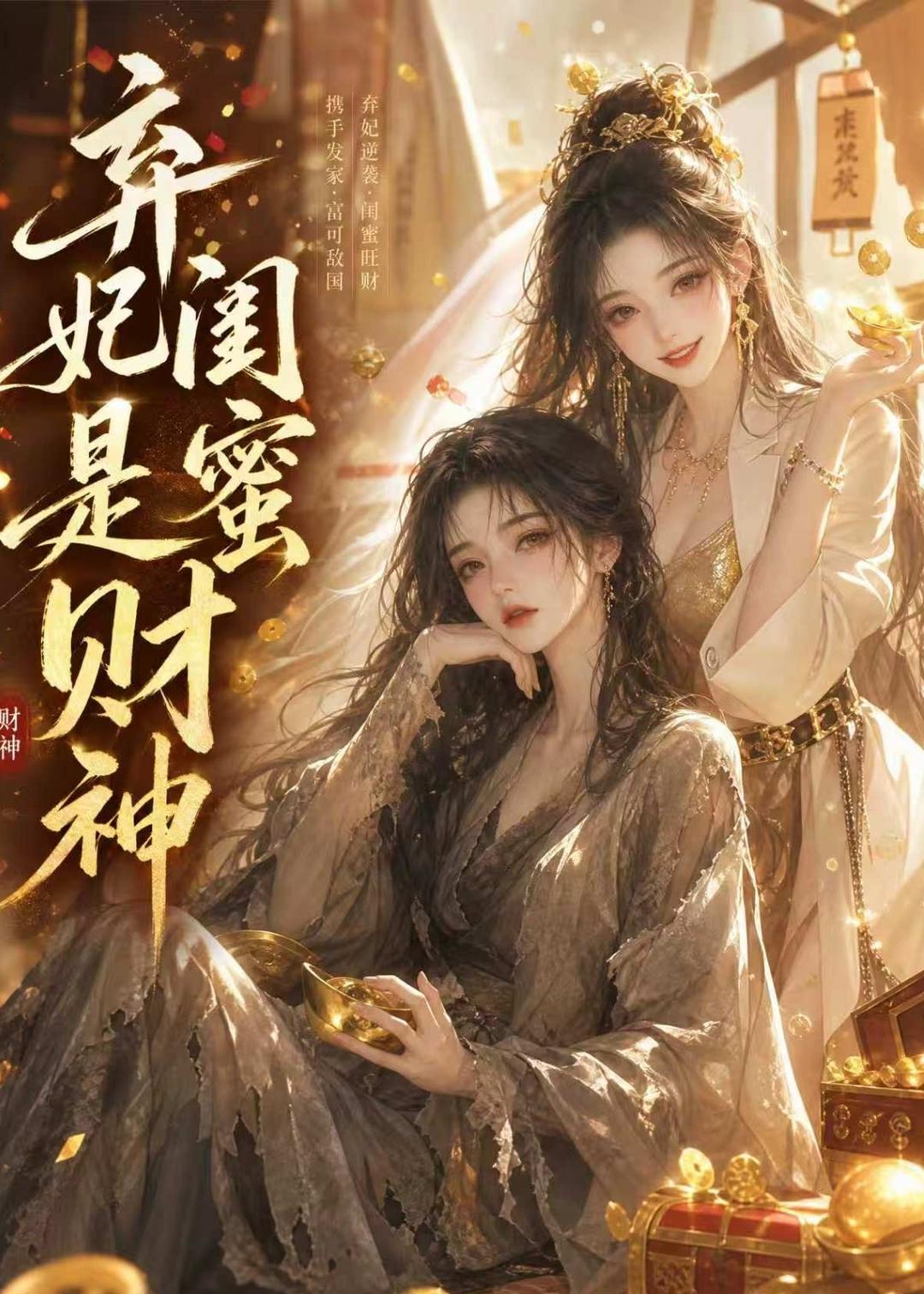 弃妃闺蜜是财神