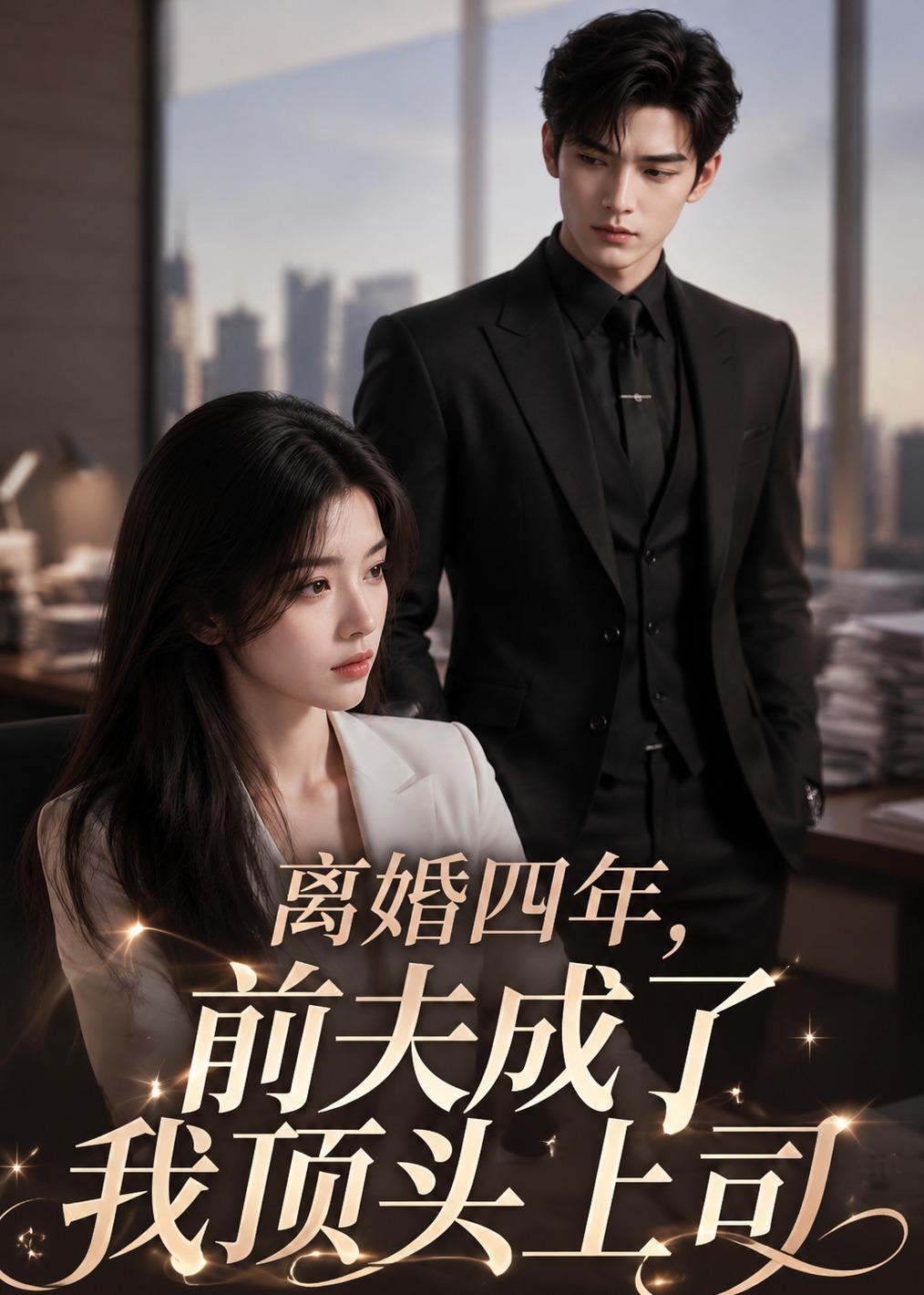 离婚四年，前夫成了我顶头上司封面