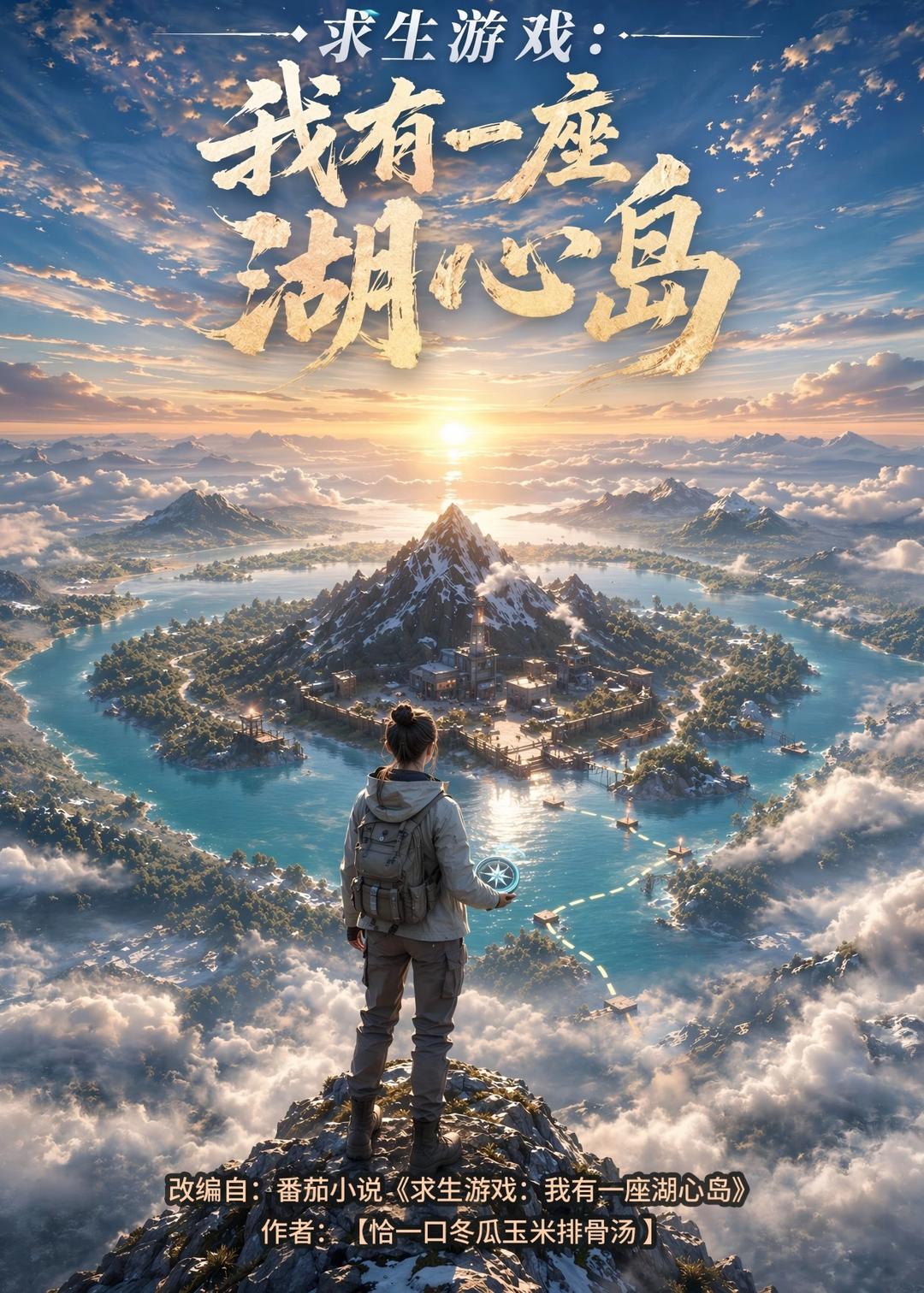 求生游戏，我有一座湖心岛