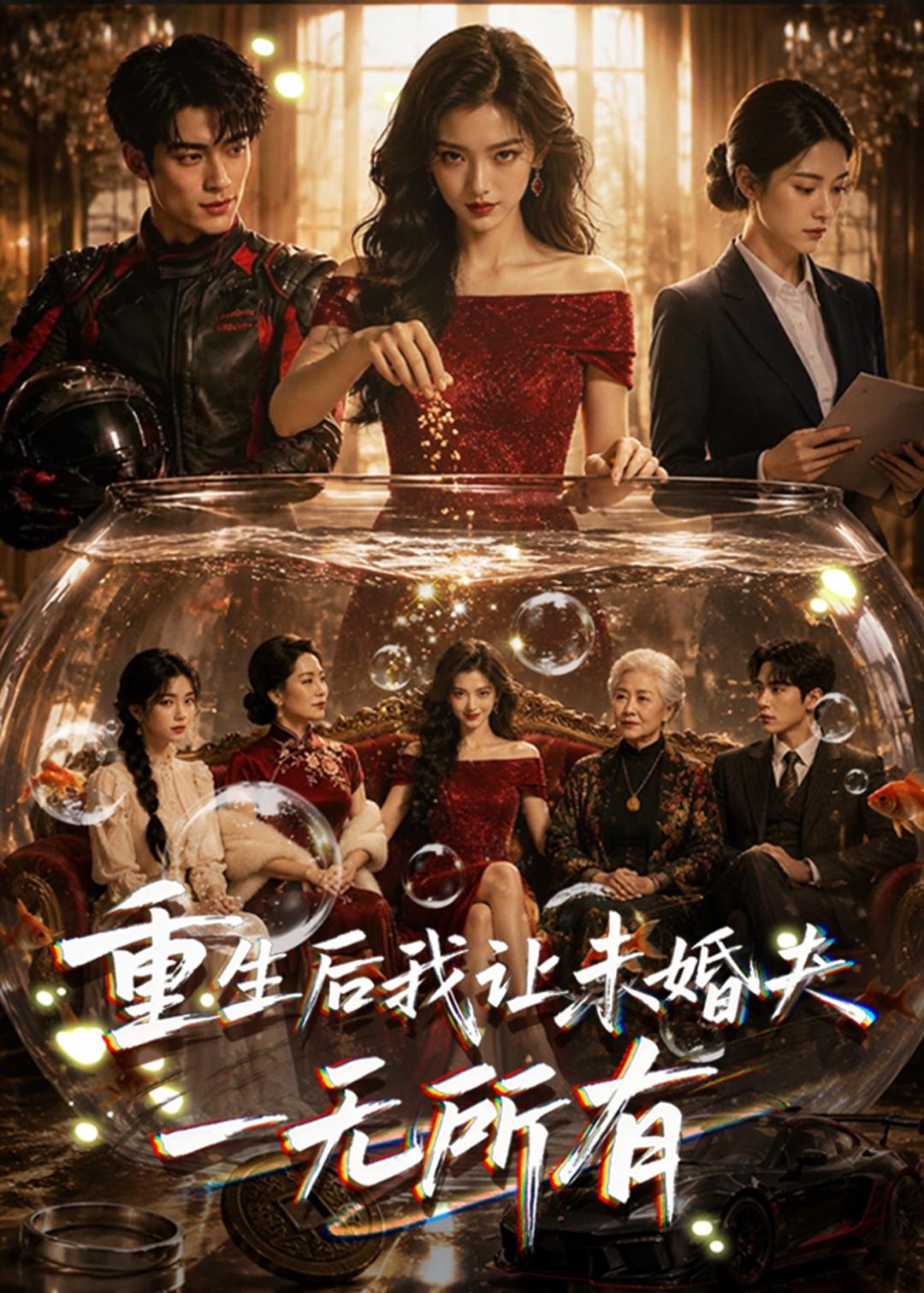 重生后我让未婚夫一无所有封面