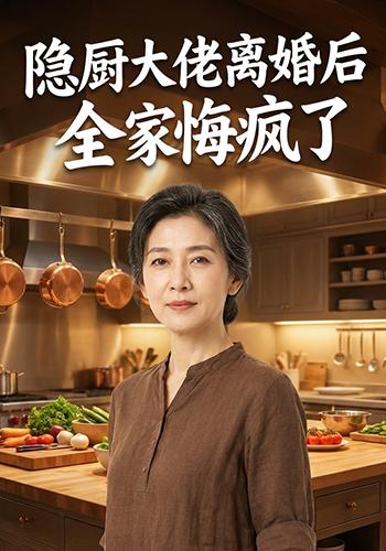 隐厨大佬离婚后全家悔疯了