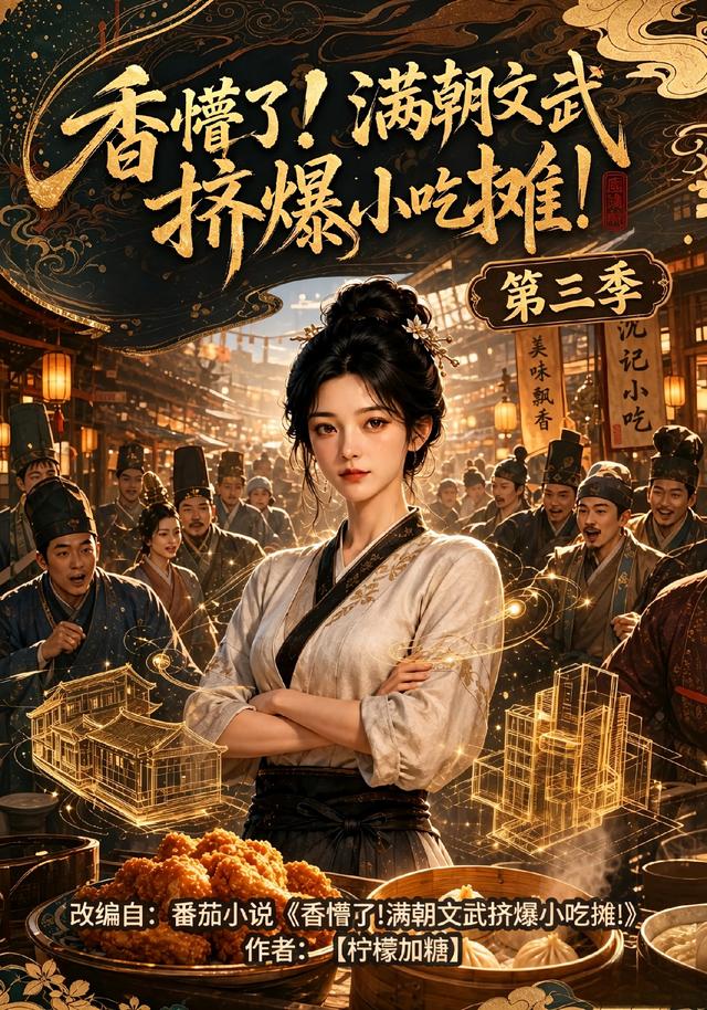 香懵了!满朝文武挤爆小吃摊!第三季