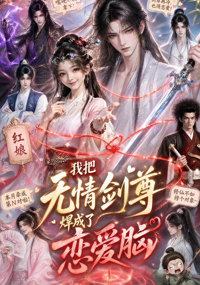 我把无情剑尊焊成了恋爱脑