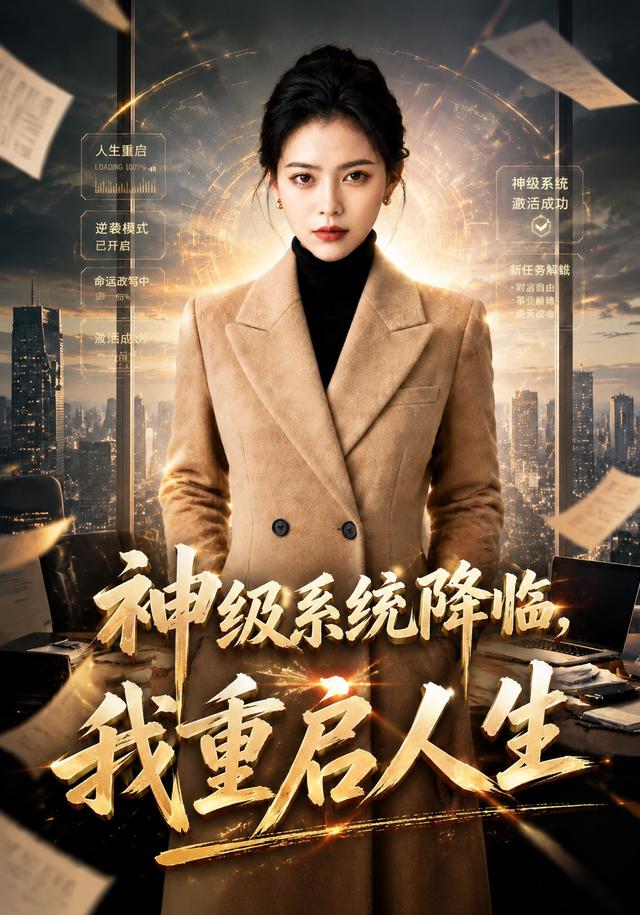 神级系统降临，我重启人生