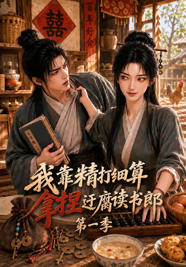 我靠精打细算,拿捏迂腐读书郎第一季