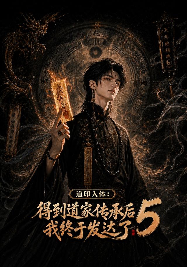 道印入体:得到道家传承后我终于发达了5
