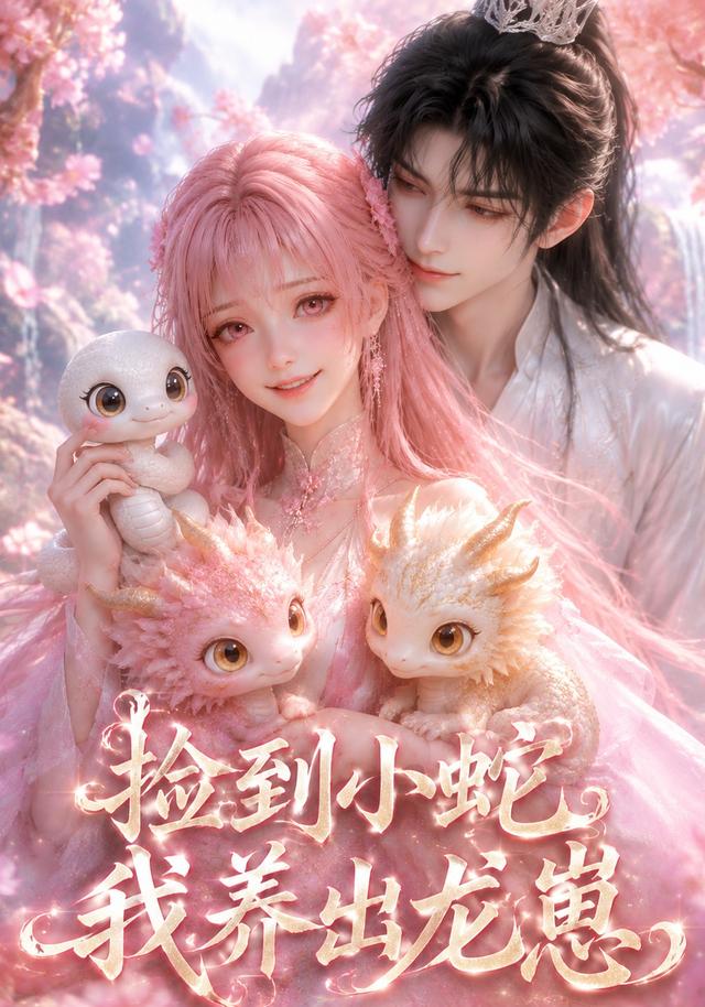 捡到小蛇,我养出龙崽