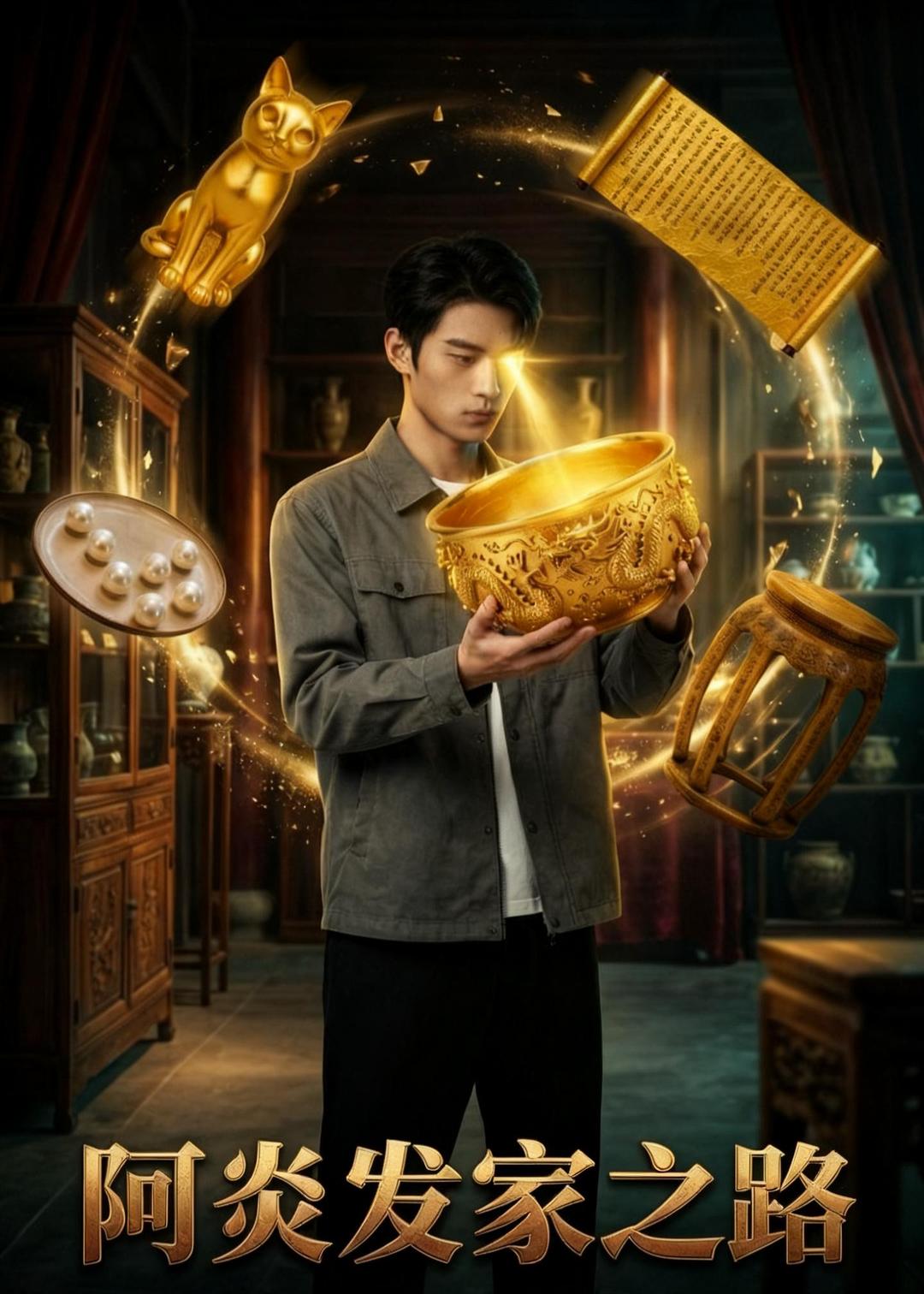 阿炎发家之路