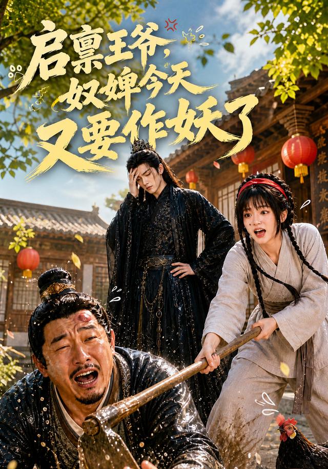 启禀王爷，奴婢今天又要作妖了