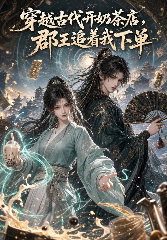 穿越古代开奶茶店，郡王追着我下单