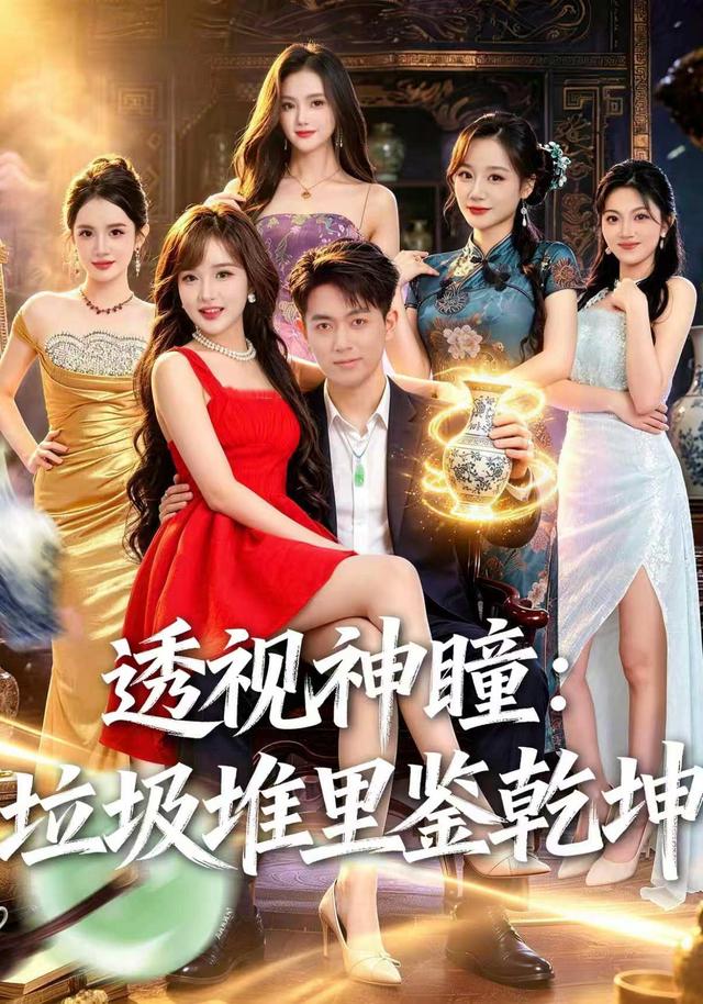 透视神瞳，垃圾堆里鉴乾坤