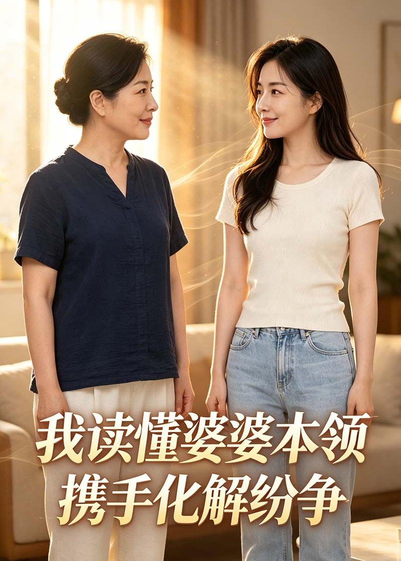 我读懂婆婆本领，携手化解纷争