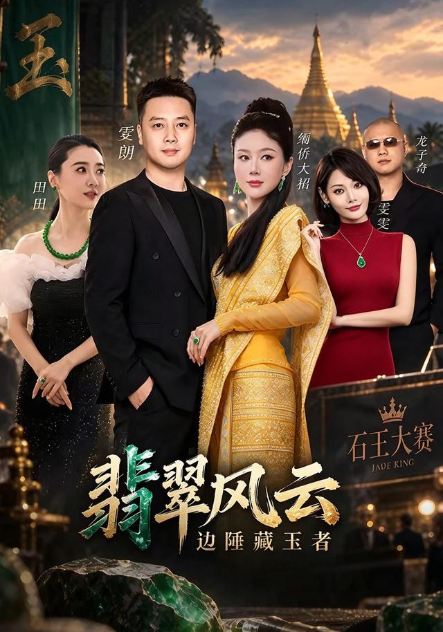 翡翠风云边陲藏玉者