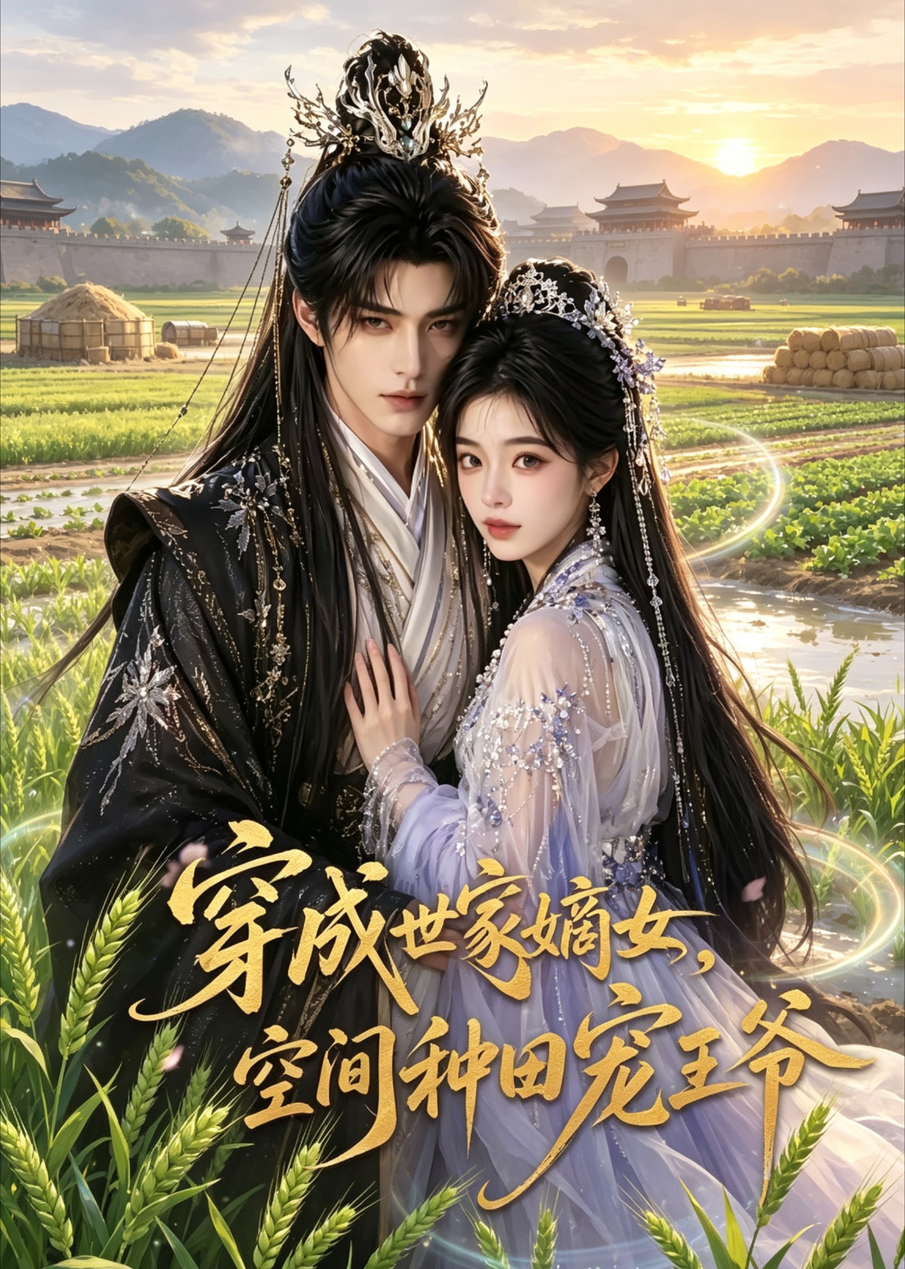 穿成世家嫡女，空间种田宠王爷