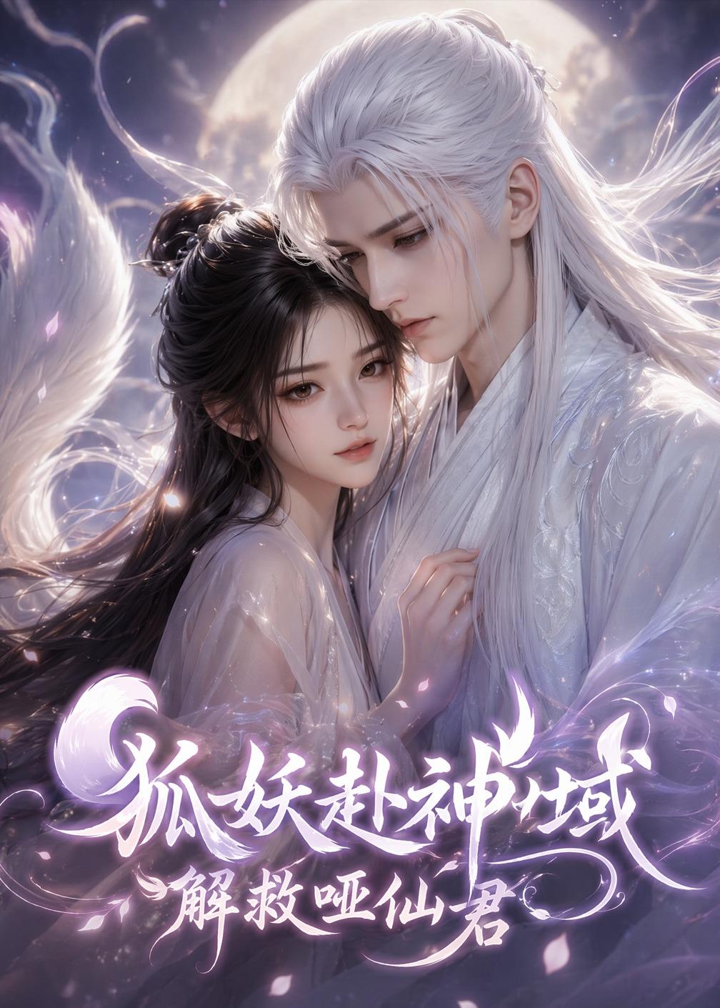狐妖赴神域，解救哑仙君封面