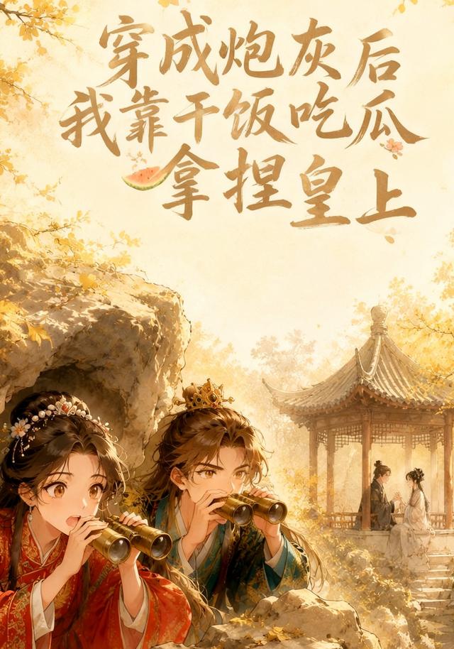 穿成炮灰后我靠干饭吃瓜拿捏皇上