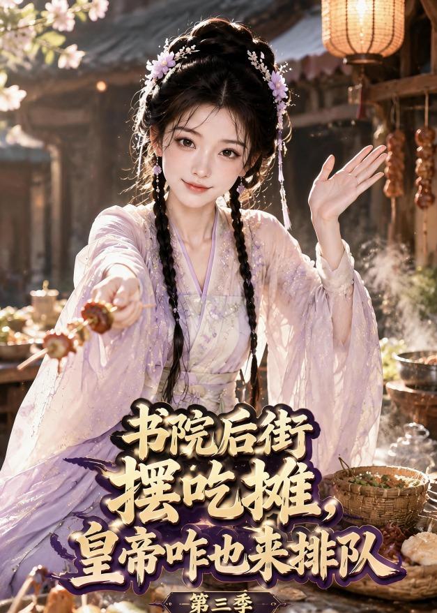 书院后街摆摊，皇帝咋也来排队第三季