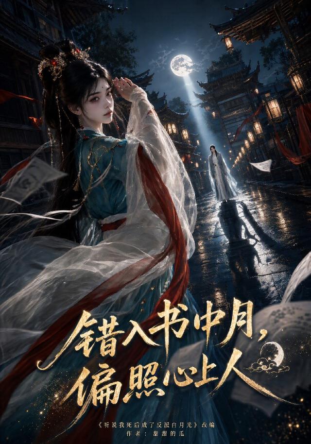 错入书中月,偏照心上人