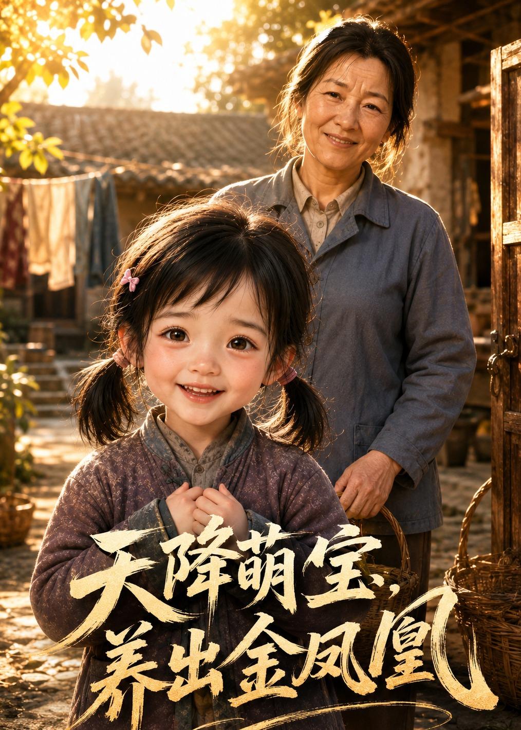 天降萌宝，养出金凤凰