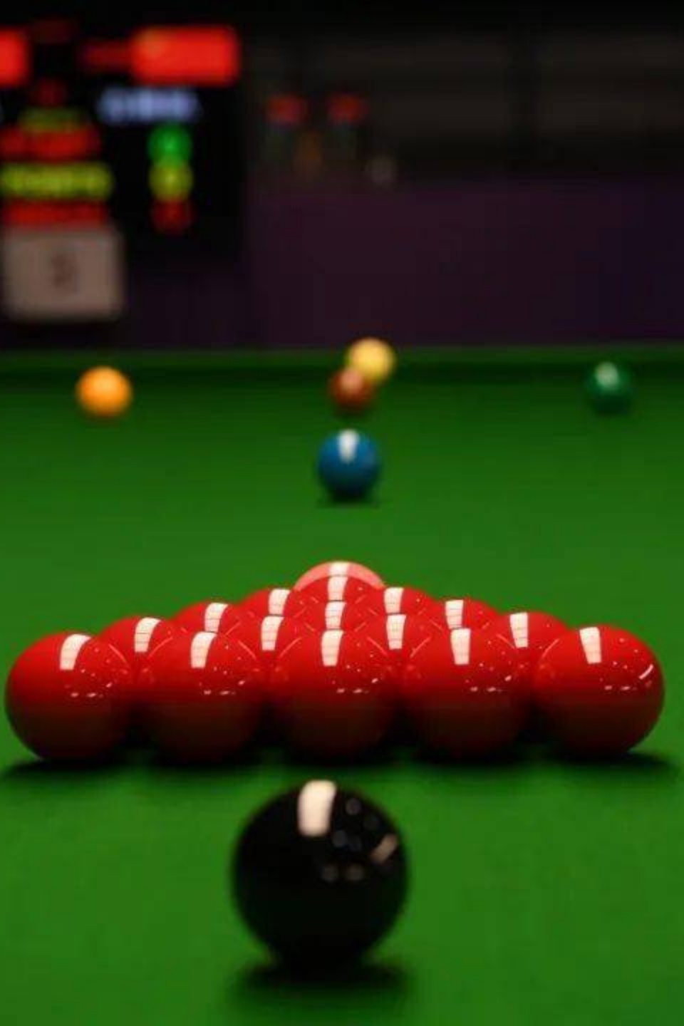 斯诺克上海大师赛决赛第一阶段：凯伦·威尔逊VS贾德·特鲁姆普
