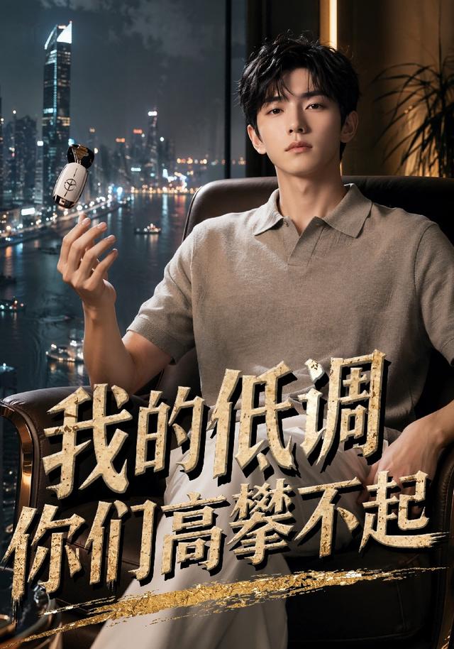 我的低调，你们高攀不起