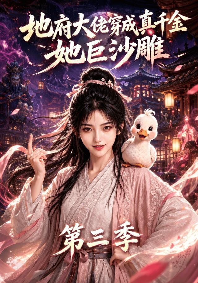 地府大佬穿成真千金,她巨沙雕第三季