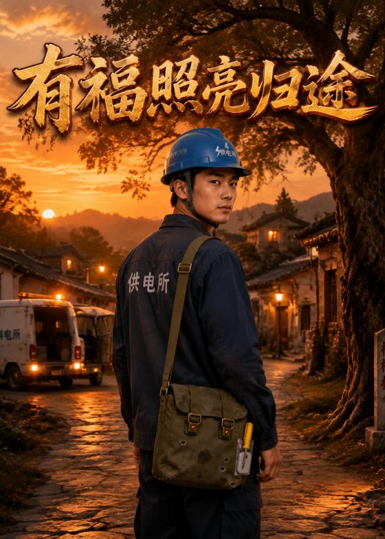 有福照亮归途