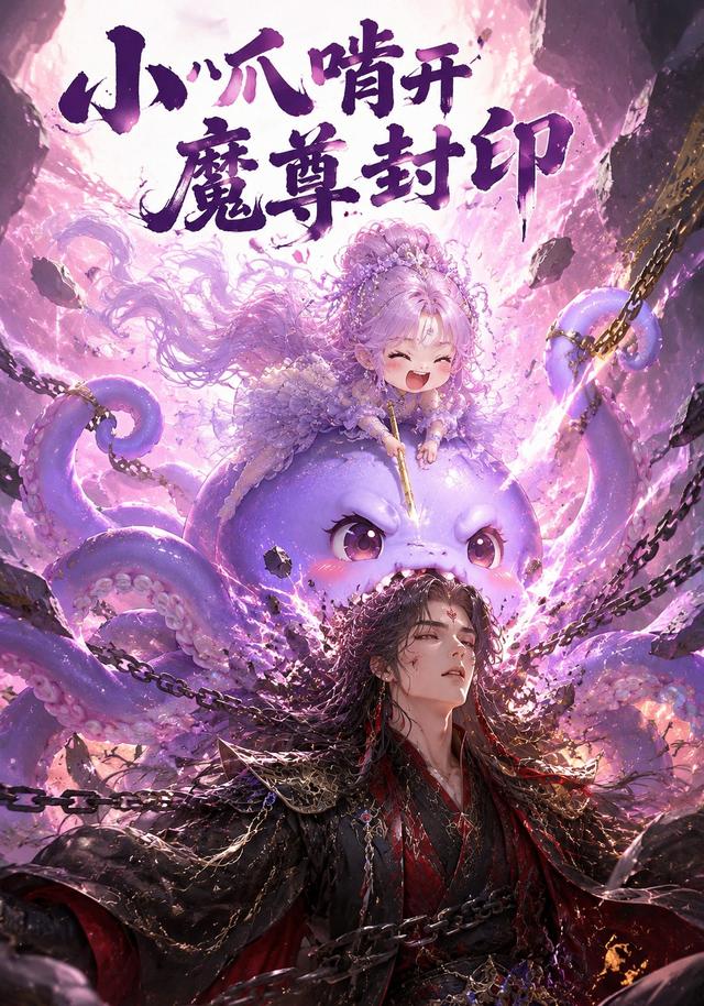 小八爪啃开魔尊封印