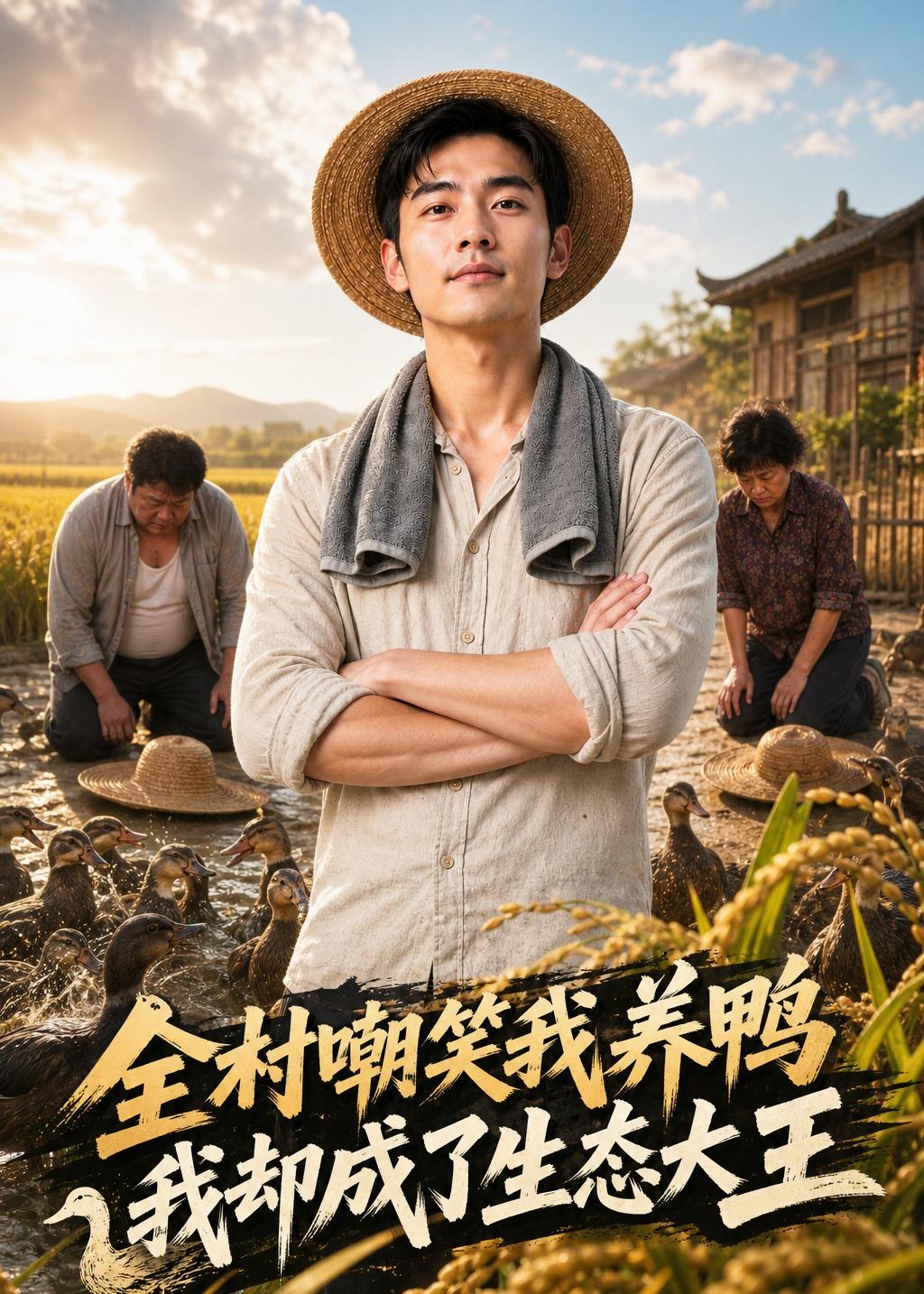 全村嘲笑我养鸭，我却成了生态大王