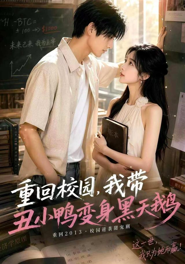 重回校园，我带丑小鸭变身黑天鹅