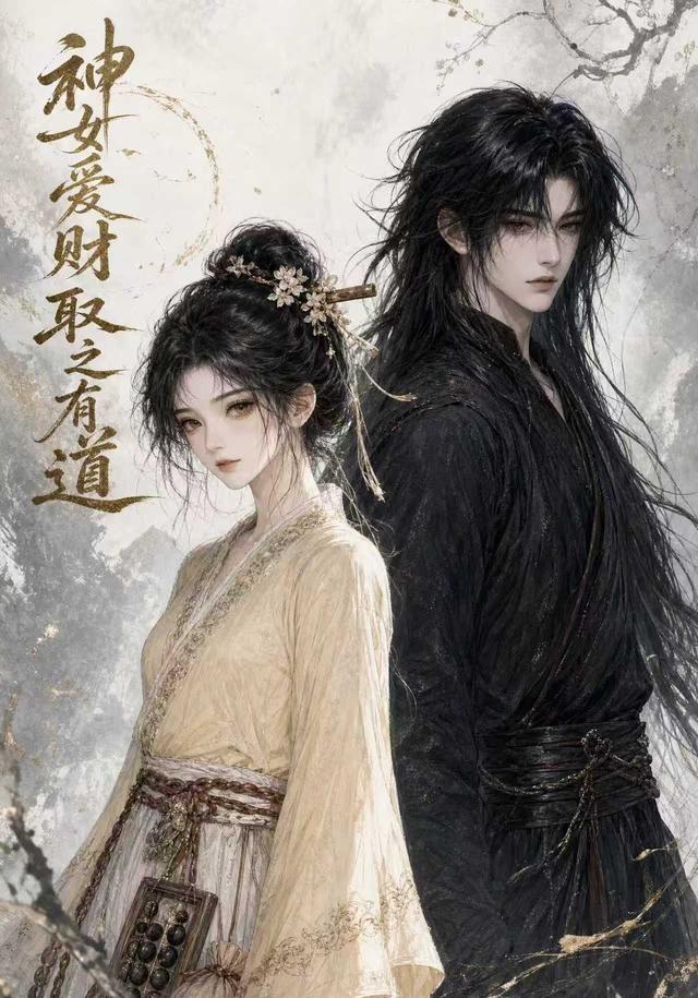 神女爱财,取之有道