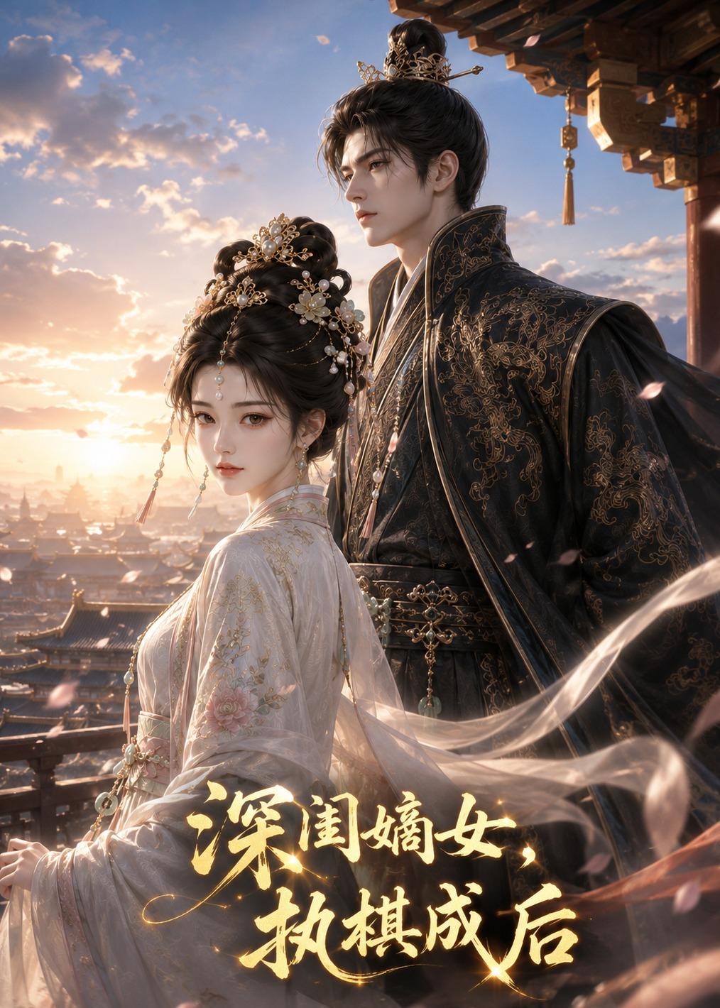 深闺嫡女，执棋成后封面