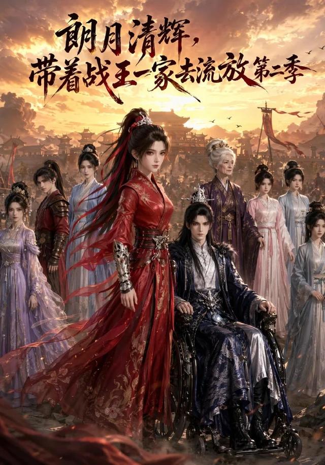 朗月清辉，带着战王一家去流放第二季