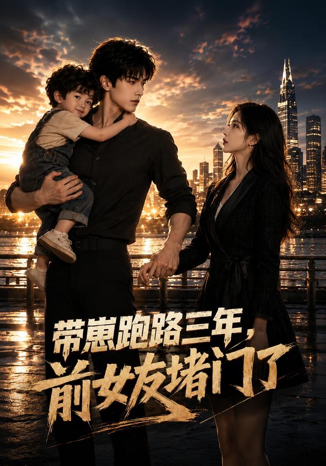 带崽跑路三年，前女友堵门了