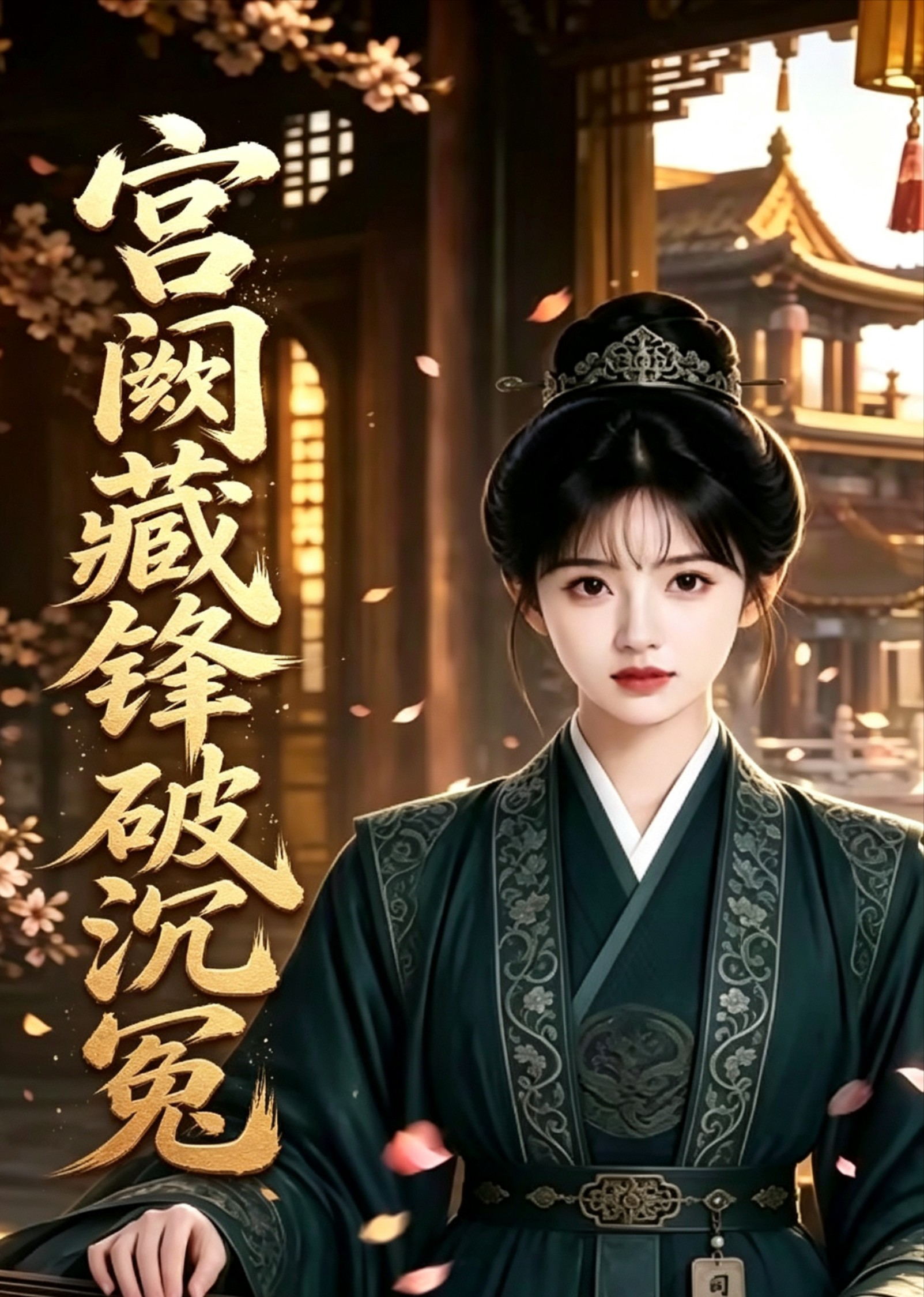宫阙藏锋破沉冤