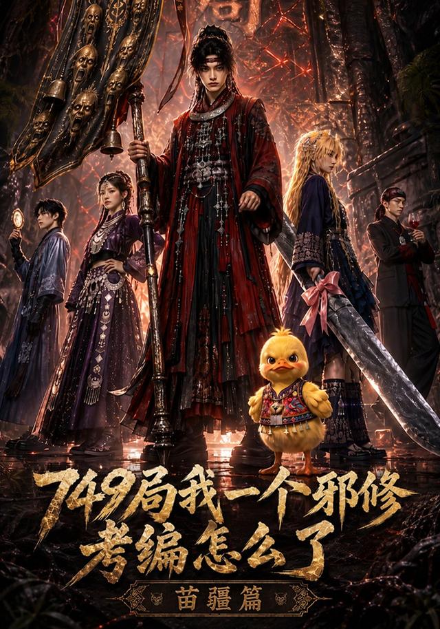 749局我一个邪修考编怎么了苗疆篇