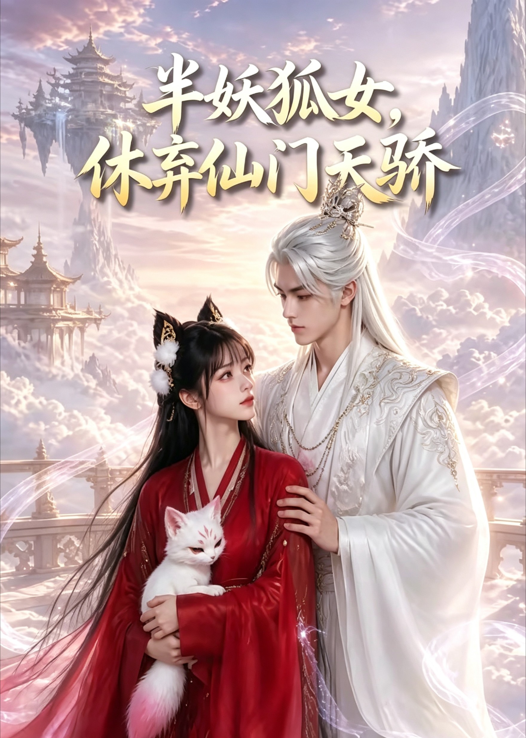 半妖狐女，休弃仙门天骄